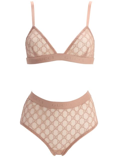 gucci sheer bra|Gucci Lingerie for Women .